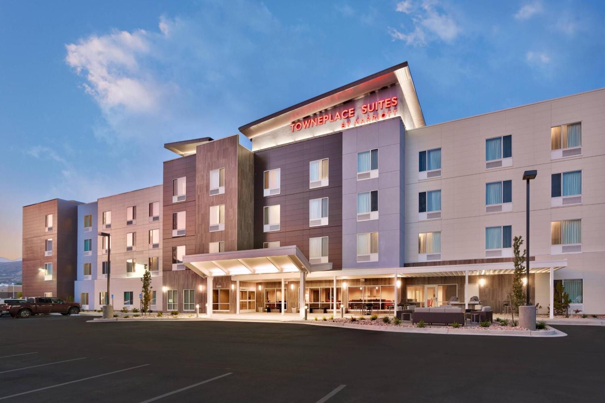 Towneplace Suites By Marriott Salt Lake City Draper Exterior foto